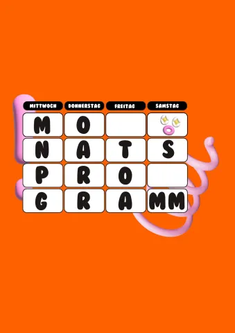 Titelbild Monatsprogramm