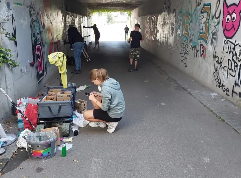 Graffiti-Workshop