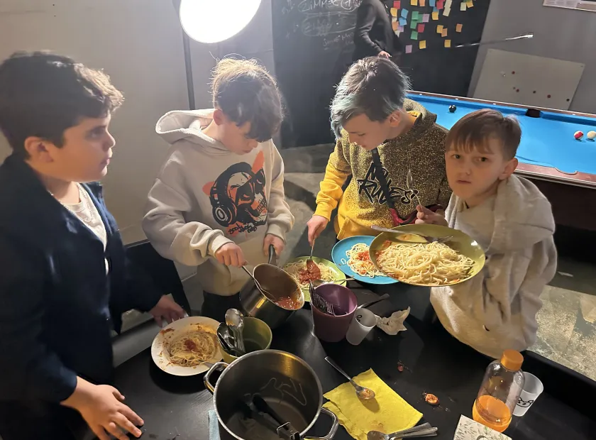 Boystreff_Kochen