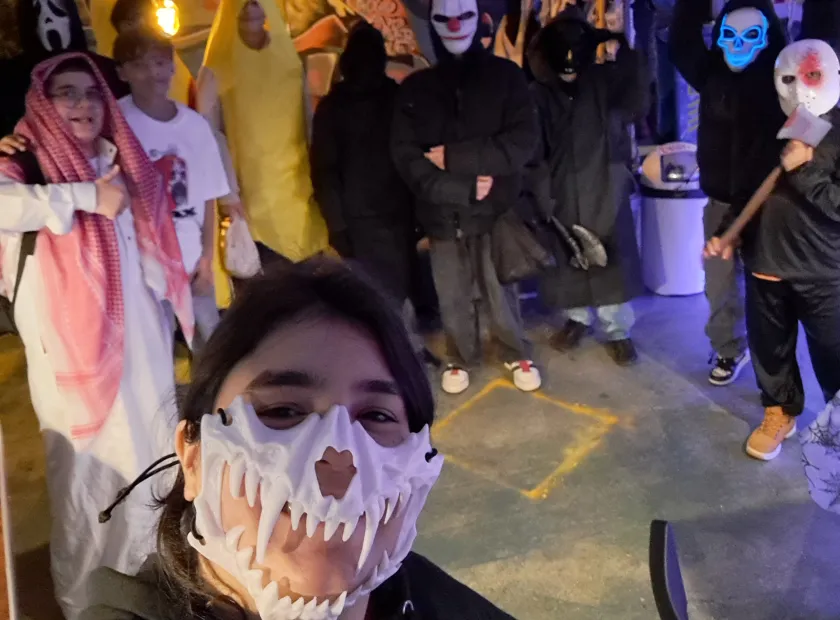 Halloweenparty_Teilnehmende